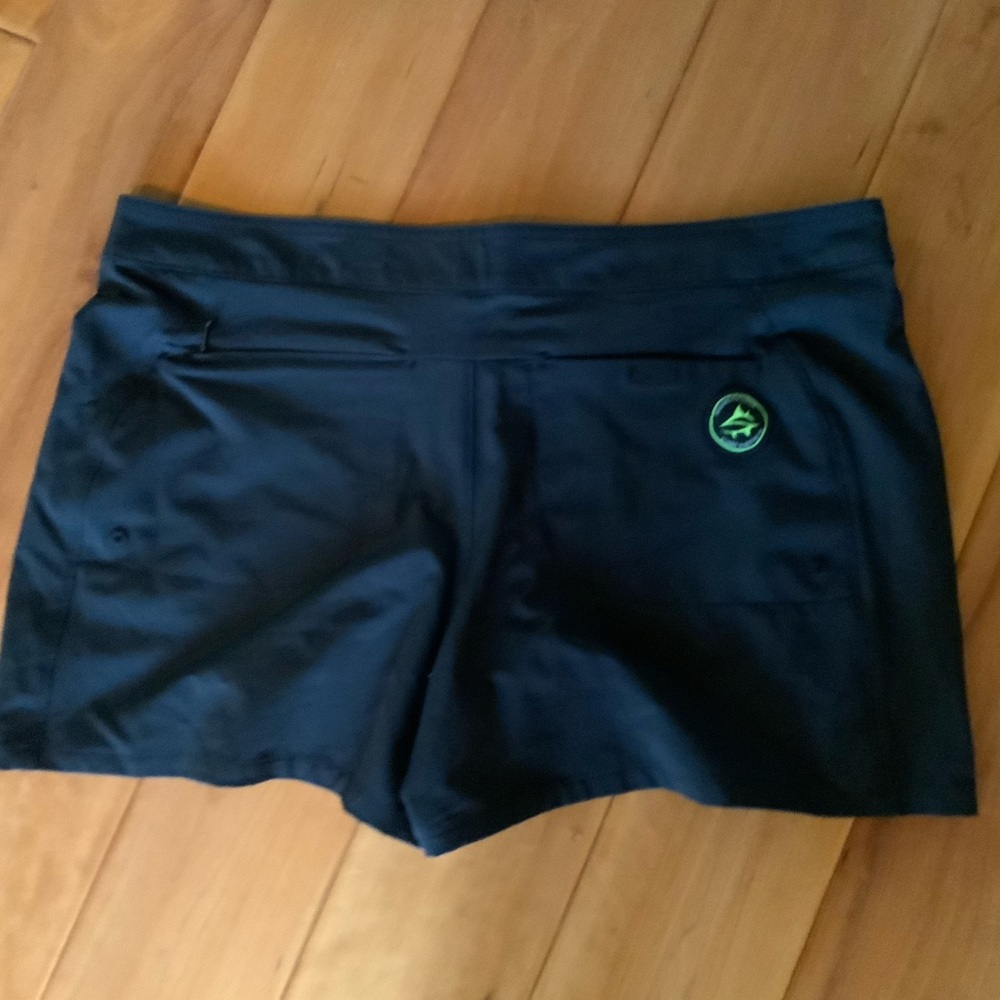 Loco SKAILz black swim shorts size XL